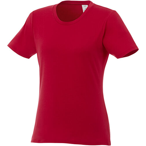 Heros T-Shirt Für Damen , rot, Single jersey Strick 100% BCI Baumwolle, 150 g/m2, S, , Bild 1