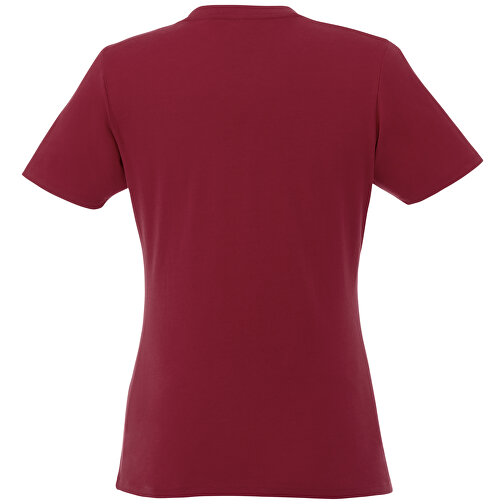 Heros T-Shirt Für Damen , bordeaux, Single jersey Strick 100% BCI Baumwolle, 150 g/m2, XL, , Bild 6