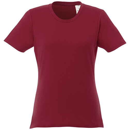 Heros T-Shirt Für Damen , bordeaux, Single jersey Strick 100% BCI Baumwolle, 150 g/m2, L, , Bild 8