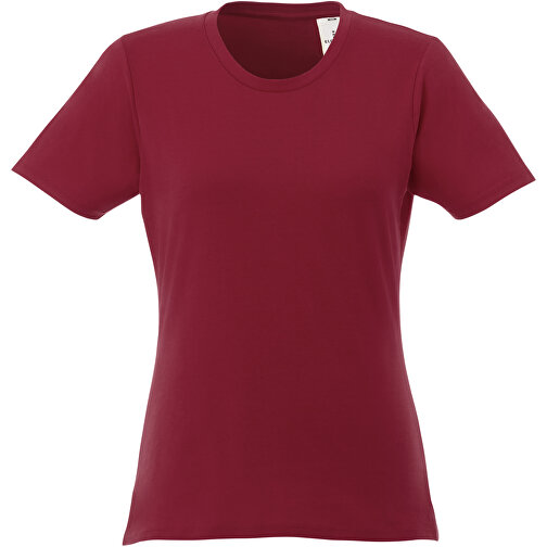 Heros T-Shirt Für Damen , bordeaux, Single jersey Strick 100% BCI Baumwolle, 150 g/m2, S, , Bild 3