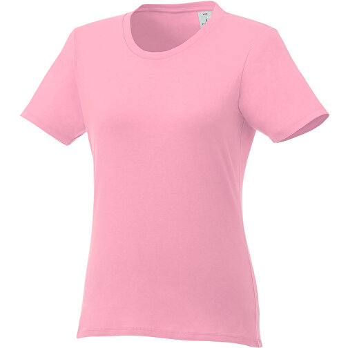 Heros T-Shirt Für Damen , hellrosa, Single jersey Strick 100% BCI Baumwolle, 150 g/m2, M, , Bild 1