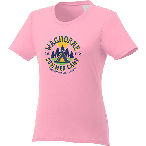 Heros T-Shirt Für Damen , hellrosa, Single jersey Strick 100% BCI Baumwolle, 150 g/m2, M, , Bild 2