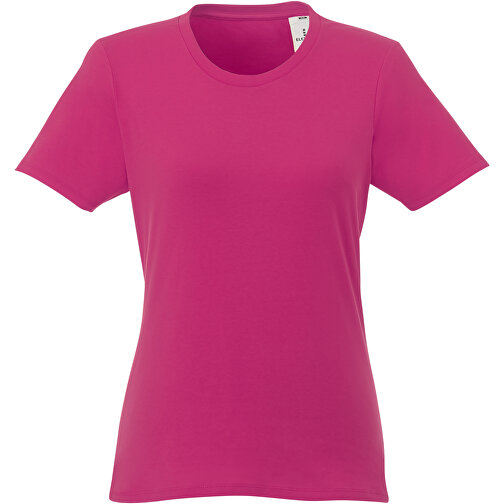 Heros T-Shirt Für Damen , magenta, Single jersey Strick 100% BCI Baumwolle, 150 g/m2, XXL, , Bild 4