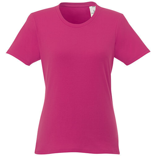 Heros T-Shirt Für Damen , magenta, Single jersey Strick 100% BCI Baumwolle, 150 g/m2, XS, , Bild 9