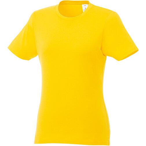Heros T-Shirt Für Damen , gelb, Single jersey Strick 100% BCI Baumwolle, 150 g/m2, XL, , Bild 1