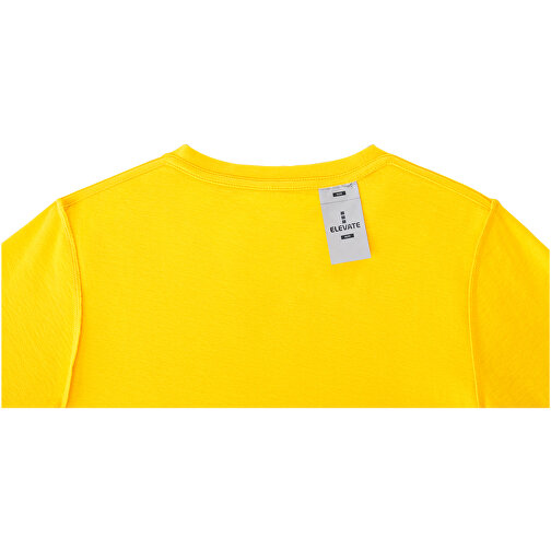 Heros T-Shirt Für Damen , gelb, Single jersey Strick 100% BCI Baumwolle, 150 g/m2, M, , Bild 6