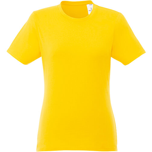 Heros T-Shirt Für Damen , gelb, Single jersey Strick 100% BCI Baumwolle, 150 g/m2, XS, , Bild 4
