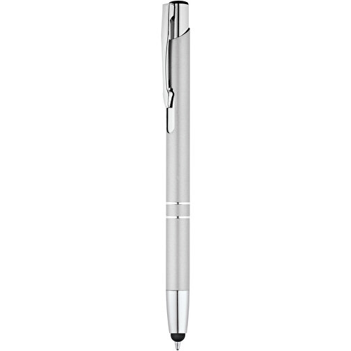 BETA TOUCH. Kugelschreiber Aus Aluminium , satinsilber, Aluminium, , Bild 1