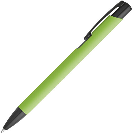 POPPINS. Kugelschreiber Aus Aluminium Und Gummi , hellgrün, Aluminium, , Bild 2