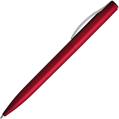 AROMA. ABS-Kugelschreiber Mit Drehmechanik , rot, ABS Kunststoff, , Bild 2