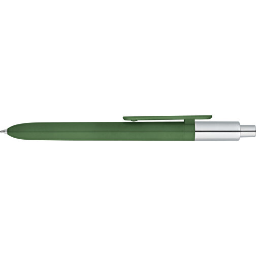 KIWU CHROME. Kugelschreiber Aus ABS , grün, ABS Kunststoff, , Bild 3