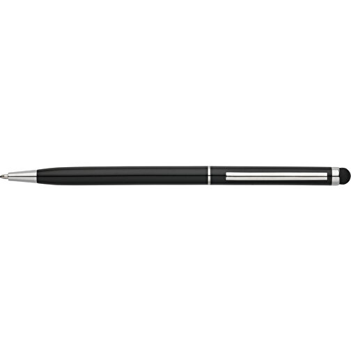 ZOE BK. Bolígrafo de aluminio con punta táctil, Imagen 3