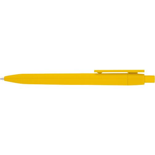 RIFE. Kugelschreiber Mit Clip Für Doming , gelb, Kunststoff, , Bild 3