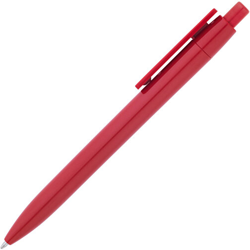 RIFE. Kugelschreiber Mit Clip Für Doming , rot, Kunststoff, , Bild 2