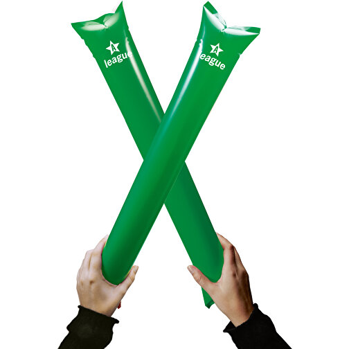 SAINZ. Handklatscher , grün, PE, 14,00cm (Höhe), Bild 2