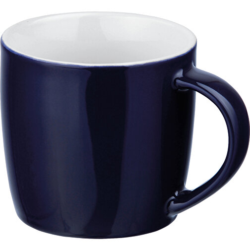 COMANDER. Tasse Aus Keramik 370 Ml , dunkelblau, Keramik, 0,31cm (Höhe), Bild 1