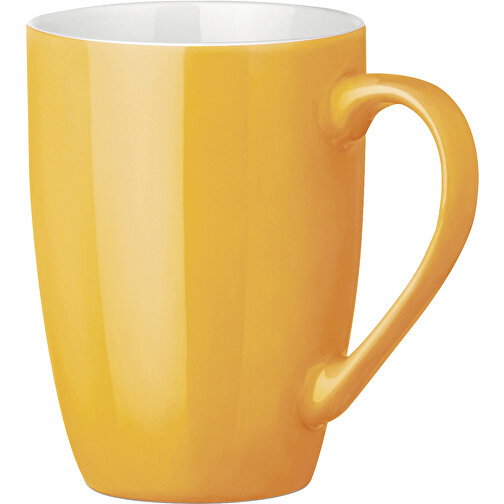 CINANDER. Tasse Aus Keramik 370 ML , gelb, Keramik, , Bild 1