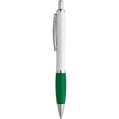 MOVE. Kugelschreiber Mit Clip Aus Metall , grün, Kunststoff, , Bild 1