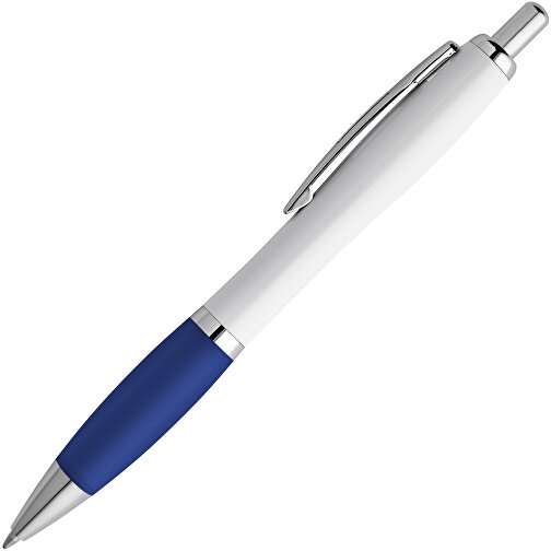 MOVE. Kugelschreiber Mit Clip Aus Metall , blau, Kunststoff, , Bild 2