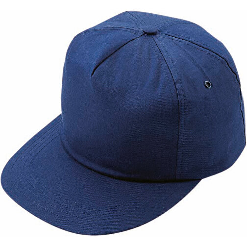 Glop Cap , blau, Baumwolle, 25,00cm x 15,00cm x 16,00cm (Länge x Höhe x Breite), Bild 2