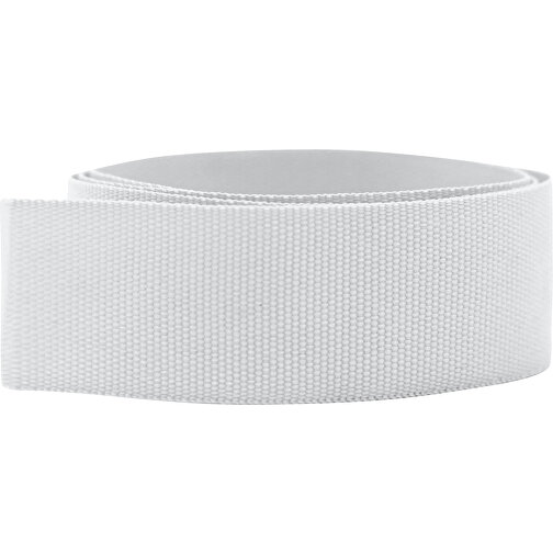 BURTON. Band Für Hut , weiß, 100% Polyester, 0,32cm (Höhe), Bild 1