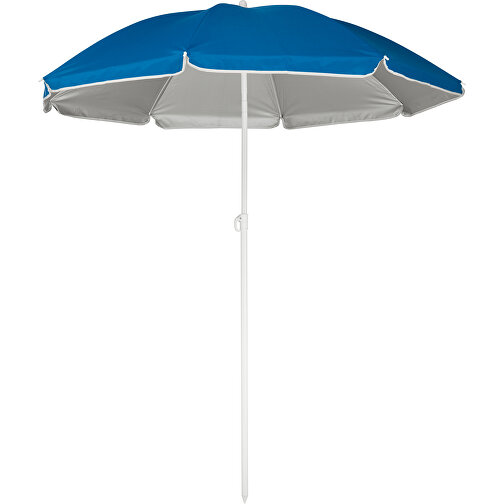 PARANA. Sonnenschirm Mit Silberfutter Aus 210T , blau, 210T, , Bild 1