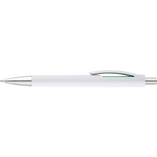 STRACED. Kugelschreiber Mit Clip , hellgrün, Kunststoff, , Bild 3