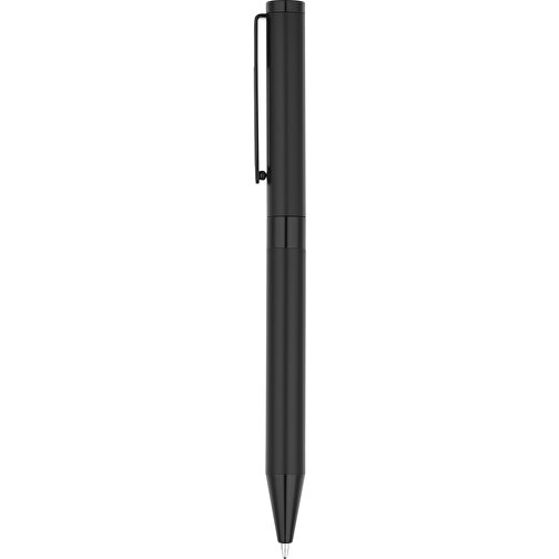 AUTOGRAPH. Schreibset Mit Kugelschreiber Und Rollerball AUTOGRAPH , schwarz, Edelstahl und Metall, , Bild 1