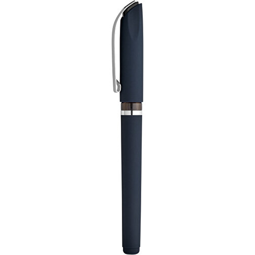 BOLT. Kugelschreiber Aus ABS Und Clip Aus Metall , dunkelblau, ABS Kunststoff, , Bild 1