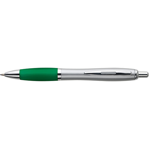 SWING. Kugelschreiber Mit Clip Aus Metall , grün, Kunststoff, , Bild 3