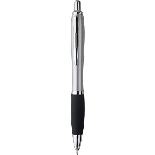 SWING. Kugelschreiber Mit Clip Aus Metall , schwarz, Kunststoff, , Bild 1