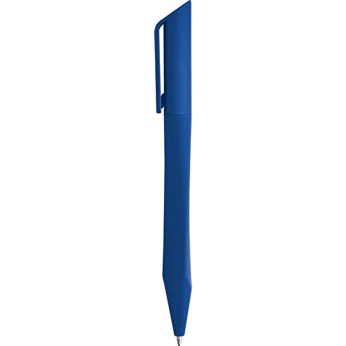 BOOP. Kugelschreiber Mit Clip Und Drehmechanik , blau, Kunststoff, , Bild 1