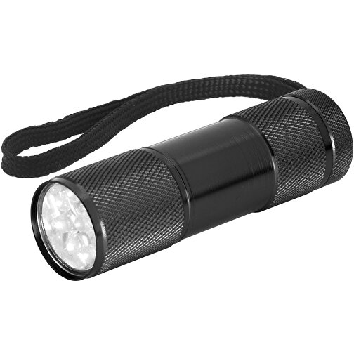 FLASHY. Taschenlampe Aus Aluminium , schwarz, Aluminium, , Bild 1