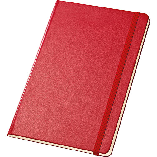 TWAIN. Notizbuch A5 Mit Linierten Blättern In Elfenbeinfarbe , rot, -, , Bild 1