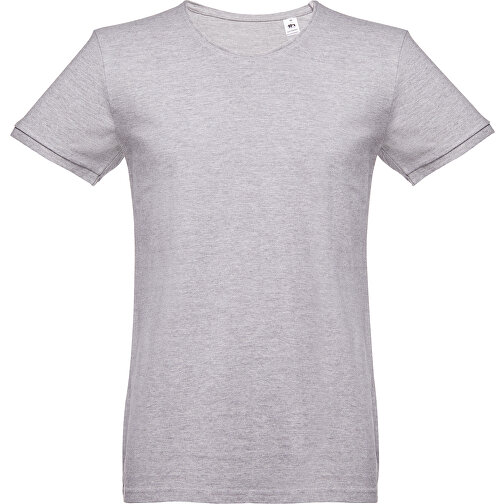 THC SAN MARINO. Herren T-shirt , hellgrau melliert, 100% Baumwolle, XL, 75,00cm x 59,00cm (Länge x Breite), Bild 1