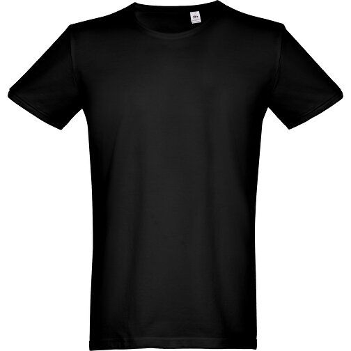 THC SAN MARINO. Herren T-shirt , hellgrau melliert, 100% Baumwolle, XL, 75,00cm x 59,00cm (Länge x Breite), Bild 2
