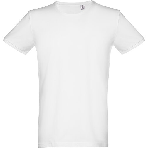 THC SAN MARINO WH. Herren T-shirt , weiß, 100% Baumwolle, S, 69,00cm x 51,00cm (Länge x Breite), Bild 2