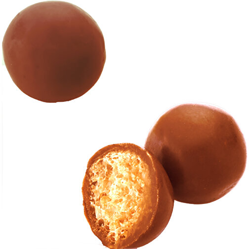 XS adventskalender med Brandt Crispy Balls mælkechokolade, Billede 2