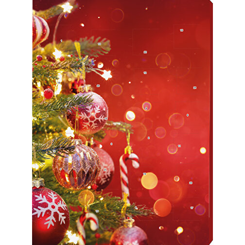 Classic Wand Adventskalender Hochformat, Individuelle Motive , Friedel, Karton, recycelbarers Inlay, 34,50cm x 1,00cm x 24,40cm (Länge x Höhe x Breite), Bild 1