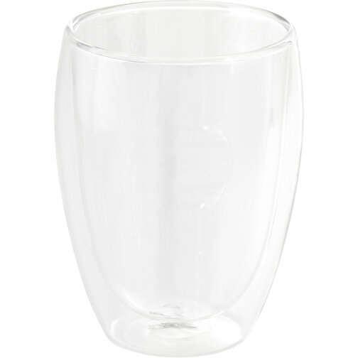 MACHIATO. Set Aus 2 Isothermischen Glasbechern , transparent, Glas, , Bild 1