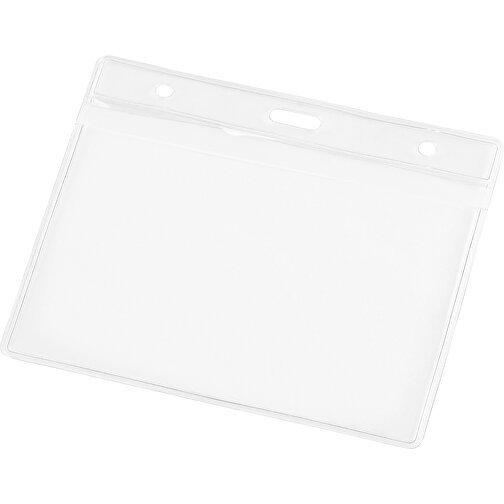 FORSYTH. Horizontale Ausweishülle , transparent, PVC, , Bild 2