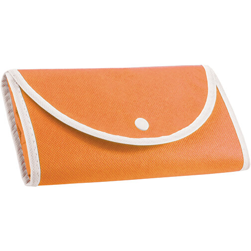 ARLON. Faltbare Einkaufstasche Aus Non-woven , orange, Non Woven: 80 g/m², , Bild 1