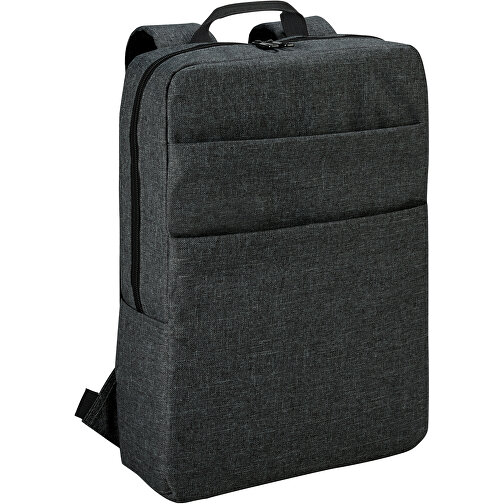 GRAPHS BPACK. Laptop-Rucksack 15.6´´ Aus 600D , dunkelgrau, 600D mit hoher Dichte, , Bild 1