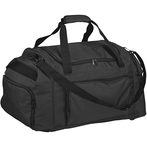 GIRALDO. Sporttasche Aus 300D-Polyester , schwarz, 300D, , Bild 1