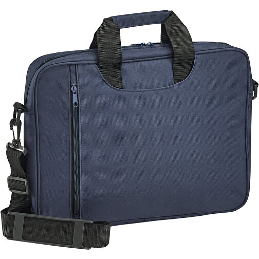 GARBI. Laptop Aktentasche Bis Zu 14´´ Aus 600D Polyester , blau, 600D, , Bild 1
