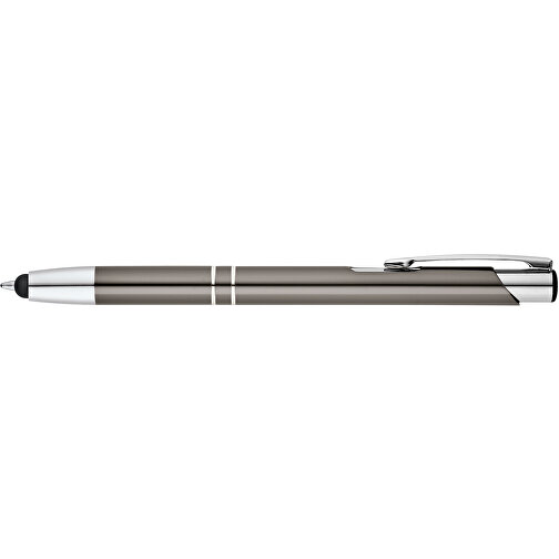 BETA TOUCH. Kugelschreiber Aus Aluminium , gewehrmetall, Aluminium, , Bild 3