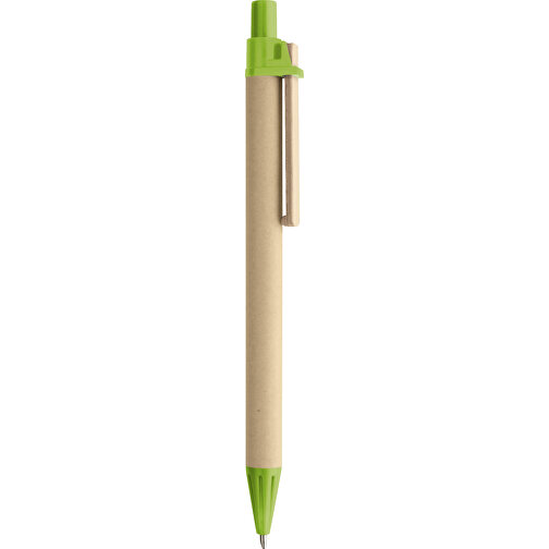 NAIROBI. Kugelschreiber Aus Kraftpapier , hellgrün, Kraftpapier, , Bild 1