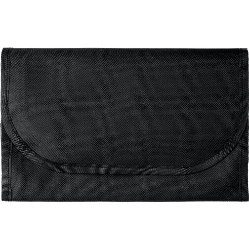 Cote Bag , schwarz, Polyester, 26,00cm x 64,50cm (Länge x Breite), Bild 1