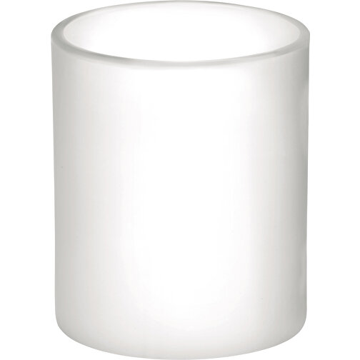 Sublimatt , transparent weiß, Glas, 9,50cm (Breite), Bild 1