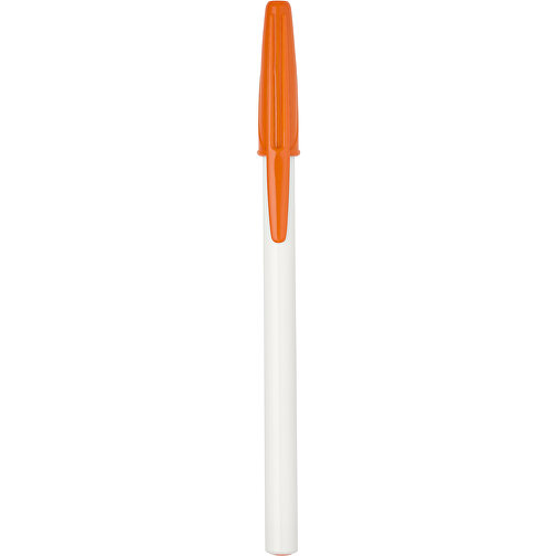 CORVINA. Kugelschreiber CARIOCA® , orange, Kunststoff, , Bild 1